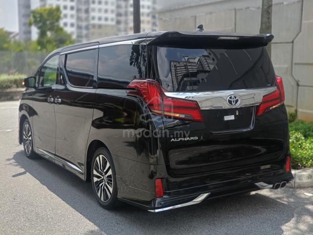 2022 Toyota ALPHARD 2.5 SC fully loaded (A) - 2
