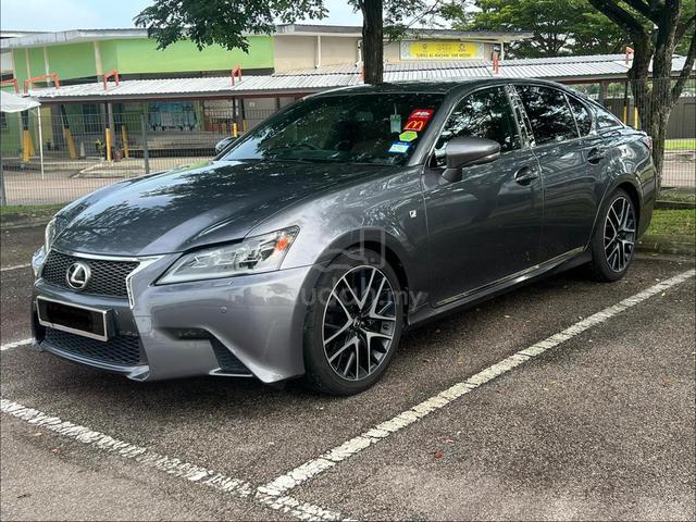 2012 Lexus GS250 2.5 F-SPORT (A) - 3