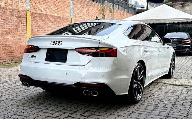 2022 Audi S5 SPORTBACK 3.0 TFSI QUATTRO S.LINE - 2
