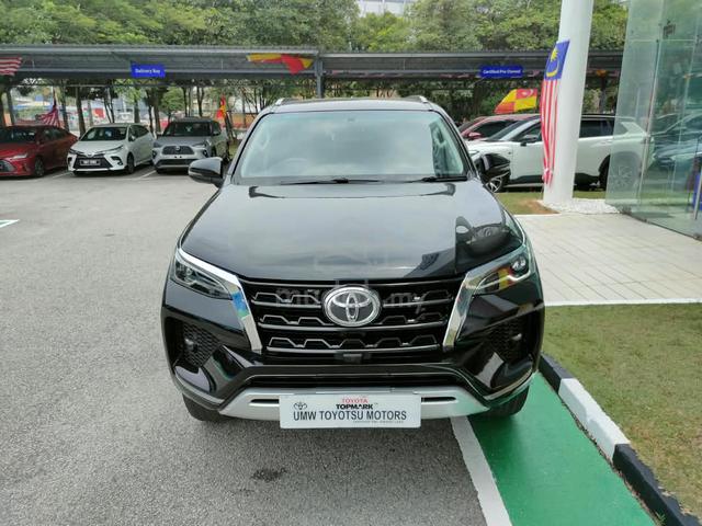 2021 Toyota FORTUNER 2.7 SRZ (A) -115557KM- - 3