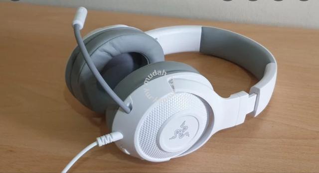 Razer White Kraken X Headphone for Sell 