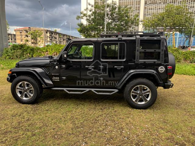 21 ALPINE BSM Jeep WRANGLER UNLIMITED SAHARA 2.0 T - 3