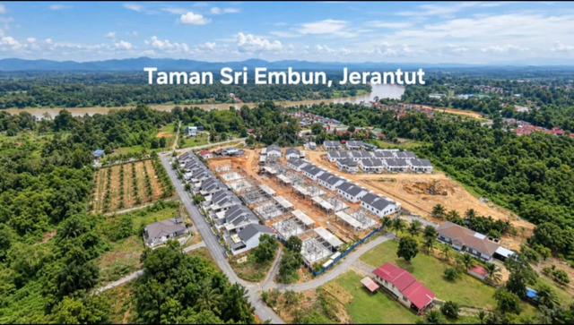 Taman Sri Embun, Jerantut Pahang 1