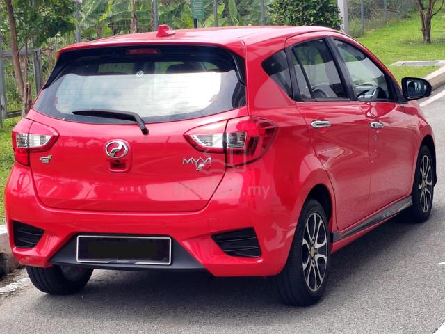 Advance AV Full Spec 2020 Perodua MYVI 1.5 (A) - 2