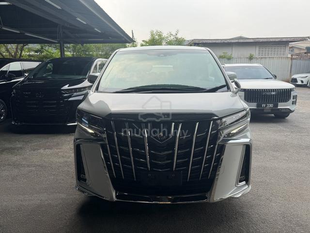 2021 Toyota ALPHARD SC 2.5 12K KM UNREGISTER - 2