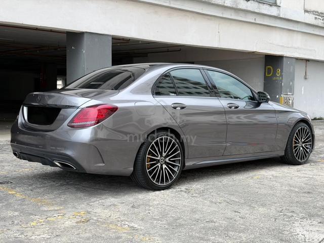 C300 78KM BROWNSEAT fULL WRAPPING AMG FREE INTCNGE - 5