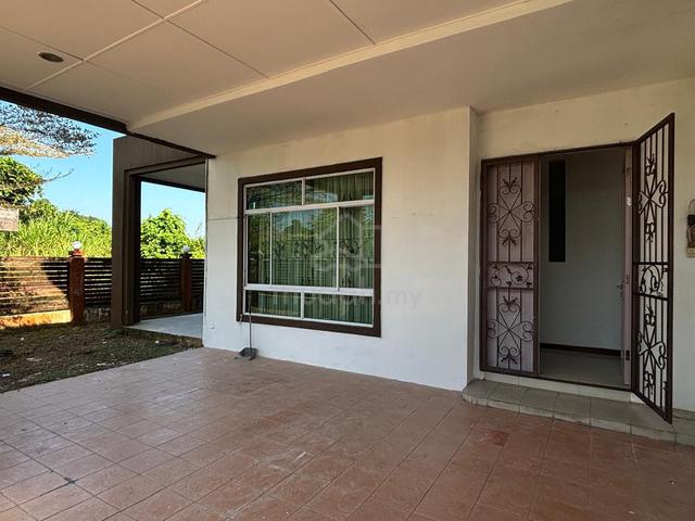 Rare Gated Double Storey Terrace Corner house for Sale 1