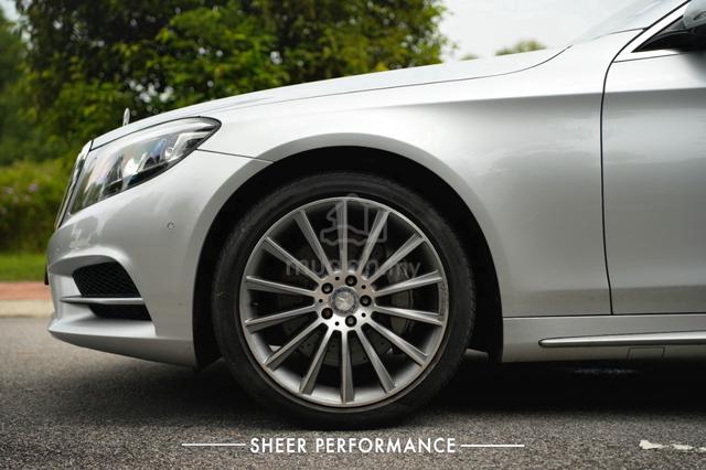 2015 Mercedes Benz S-CLASS 4.7 500 L AMG SPORTS - 5