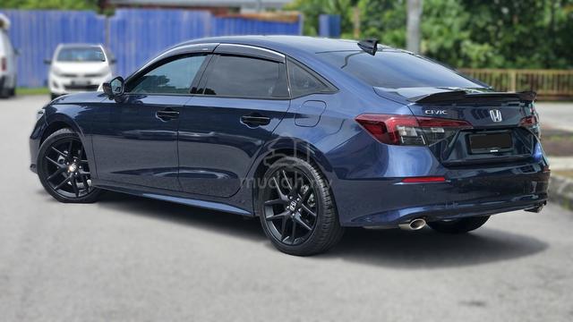 2025 Honda CIVIC 1.5 RS FE 7.2K KM WARRANTY 9/2030 - 2