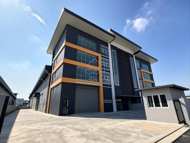 Semi D Factory Bu 20ksf Power 400amps Meru Industrial Park Klang 1