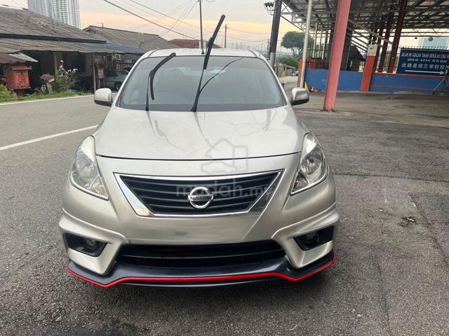 2013 Nissan ALMERA 1.5 VL (IMPUL) N17A15VL (A) - 4