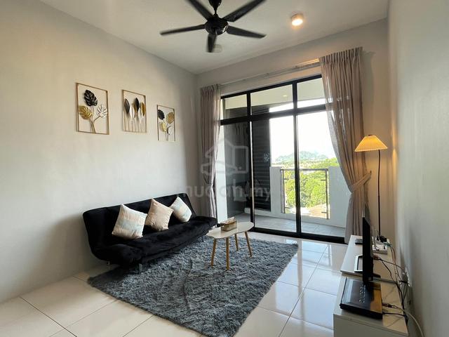 Ipoh garden oasis condominium middle room rent 1