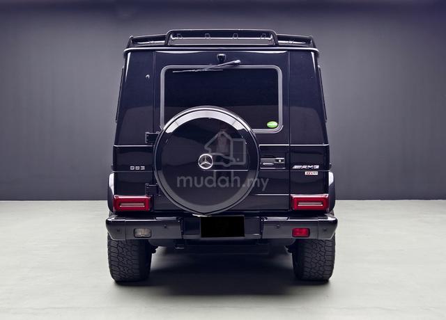 2015 Mercedes Benz G350 D 3.0 AMG Brabus Kit - 4