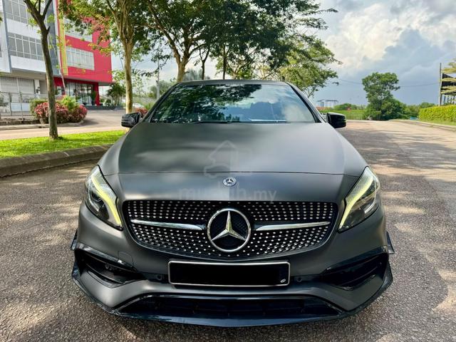 2017 Mercedes Benz A200 AMG LINE (CBU) 1.6 - 2