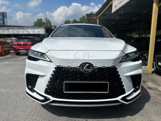 Lexus RX500 2.4 F SPORT 32K KM WRTY 2029 MADE 2024 - 4