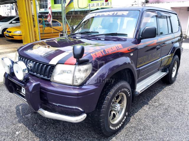 Y1997 Toyota PRADO 2.7 PETROL (M) PETROL - 5