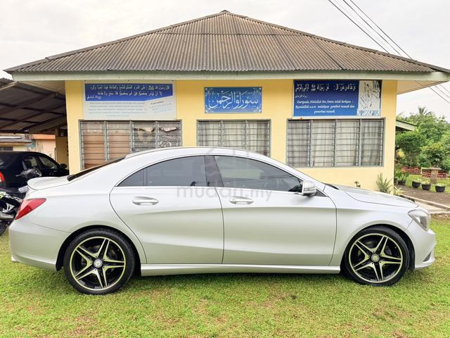 2014 Mercedes Benz CLA180 (CBU) 1.6 (A) - 4