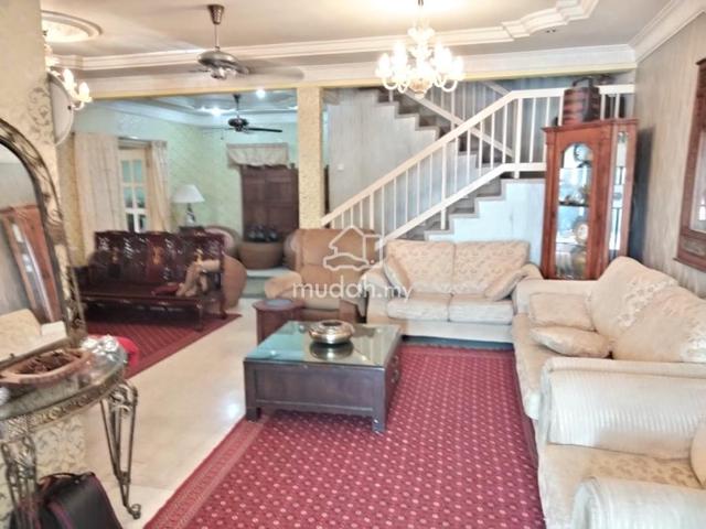 FOR SALE CORNER LoT 2 STOREY HOUSE 40 X 80 AU5 LEMBAH KERAMAT 1
