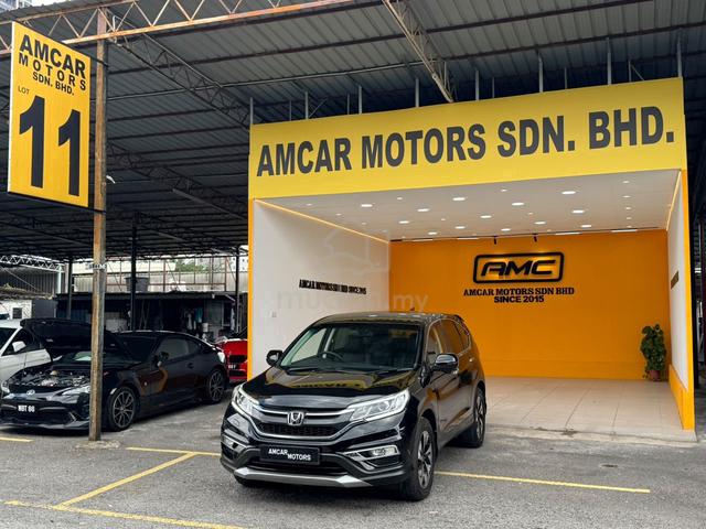2015 Honda CR-V 2.4 (A) I-VTEC SUV 4WD FACELIFT - 2