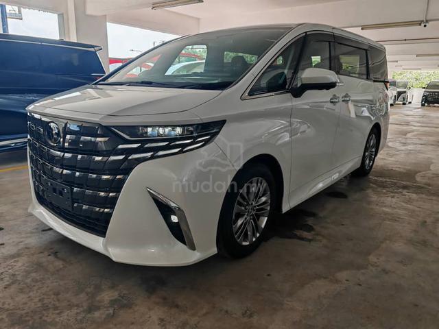 2024 Toyota ALPHARD 2.5 Z,Sunroof, Mileage 2,600Km - 1