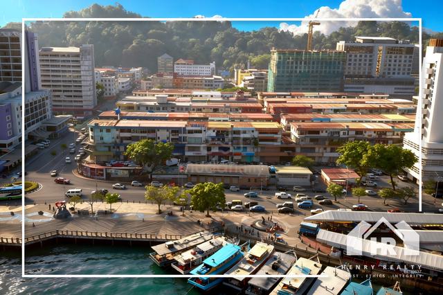 Segama Complex | 4 Storey Shoplot | CBD Town | KK 1