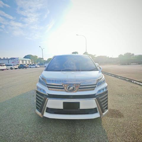 2018 Toyota VELLFIRE 2.5 ZA DBA-AGH30W (A) - 2