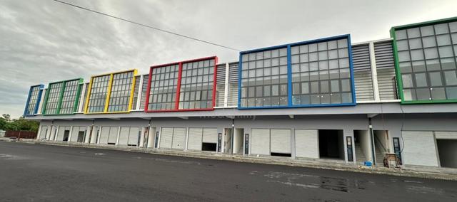 Kundang Business Center Rawang New Shoplot For Rent 1