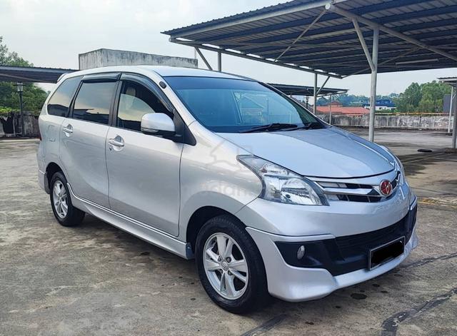 2015 Toyota AVANZA 1.5 G (A) FULLBODYKIT LOANKEDAI - 1