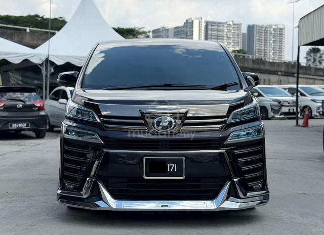 FULL LEATHER 3 LED 2017 Toyota VELLFIRE 2.5 ZA (A) - 3