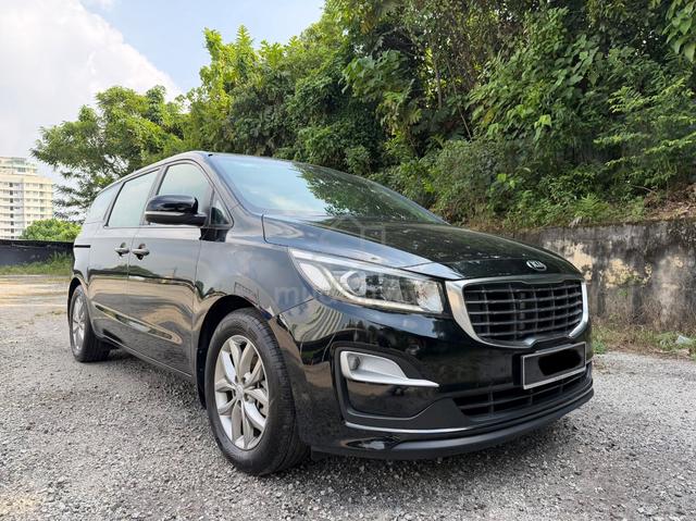 2018 Kia GRAND CARNIVAL 2.2 D KX 8 SPEEDS LOW MIL - 1