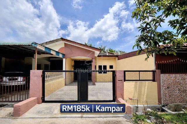 Rumah fully reno bawah 200k di kampar 1