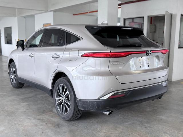 2025 Toyota HARRIER G BLONE DIM BSM GRADE 5 - 2