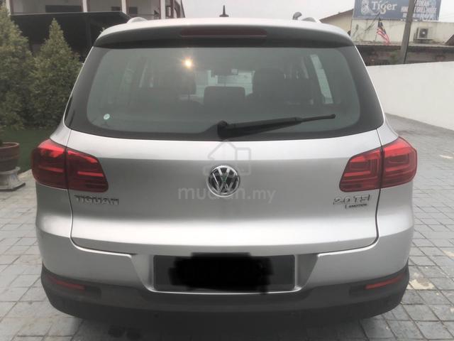 2011 Volkswagen TIGUAN 2.0 TSI 4MOTION FACELIFT - 4