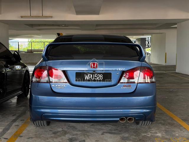 2007 Honda Civic Concept Mugen Serial Number 63/90 - 2