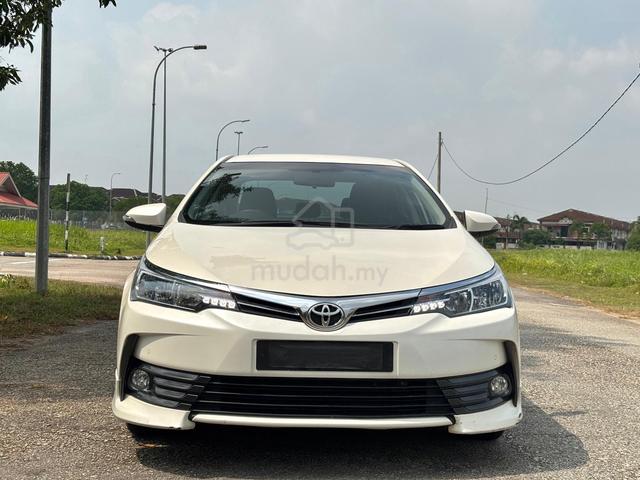 2017 Toyota COROLLA 1.8 ALTIS G MY14 E170 - 3