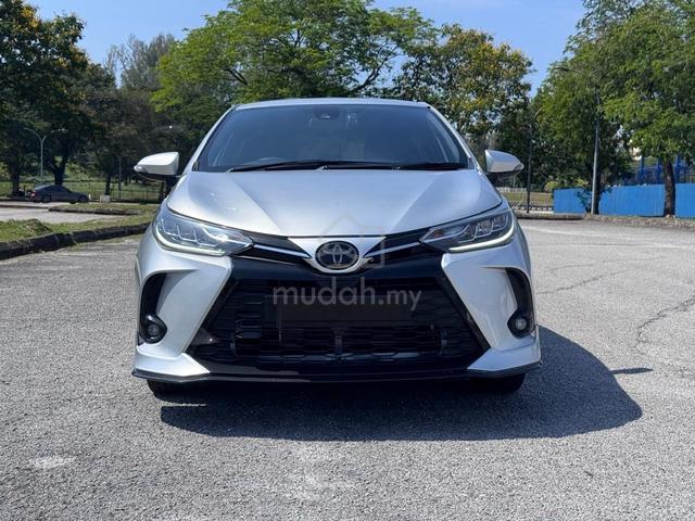 2022 Toyota YARIS 1.5 E MY19 FACELIFT (A) - 2