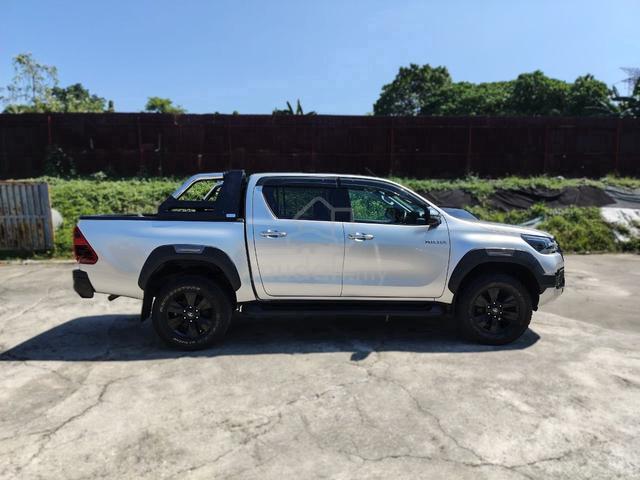 2019 Toyota HILUX 2.4 G FACELIFT (A) FULL LOAN 🔥 - 3