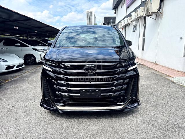 2023 Toyota VELLFIRE 2.4 Z PREMIER Full Bodykit - 2