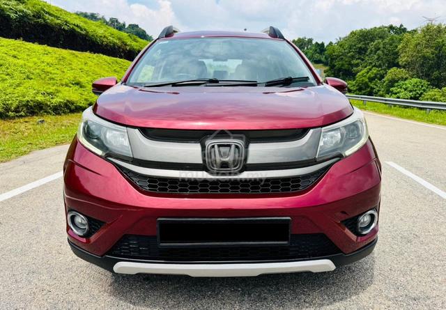 Murah 2018 Honda BR-V Vspec 1thn wnty B/list boleh - 2