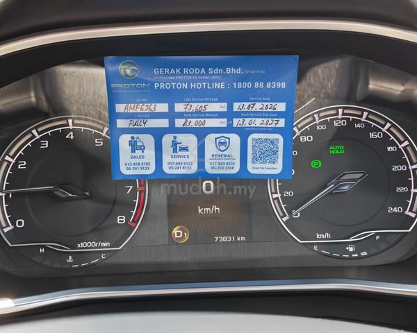 2022 Proton X50 1.5 EXECUTIVE (A)F/S RECORD PROTON - 2