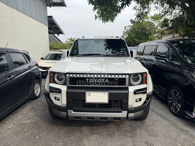 2025 Toyota LAND CRUISER 250 ORI BODYKIT GRADE A - 2