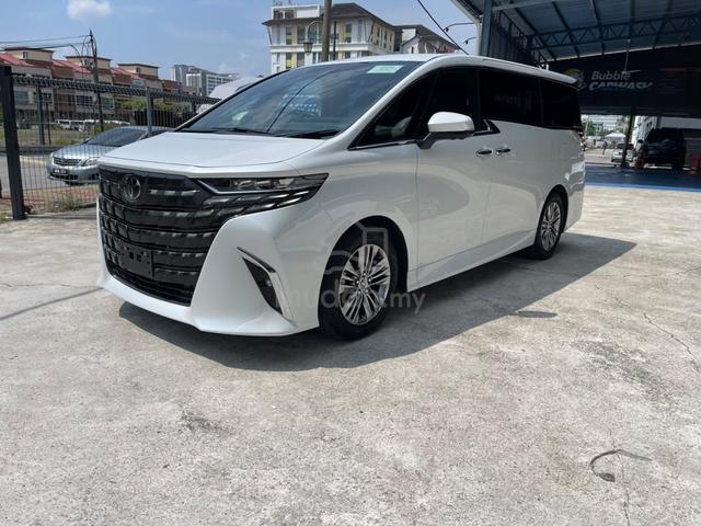 2024 Toyota ALPHARD 2.5 Z (A) - 3