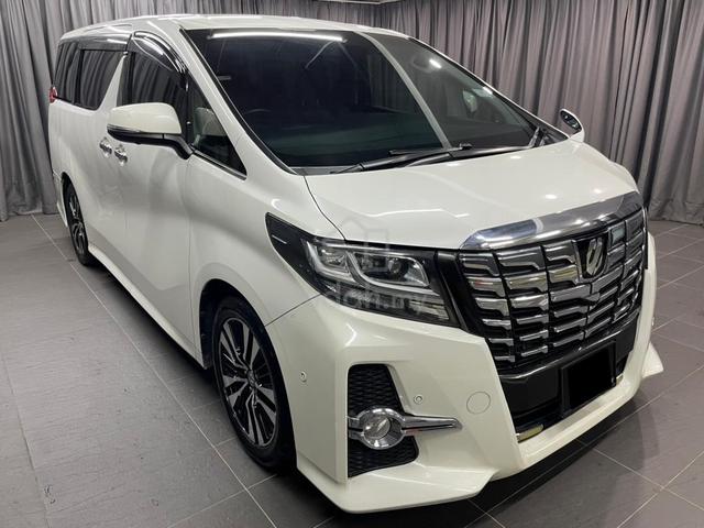 2016 Toyota Alphard 2.5 G SA (A) MPV - 1