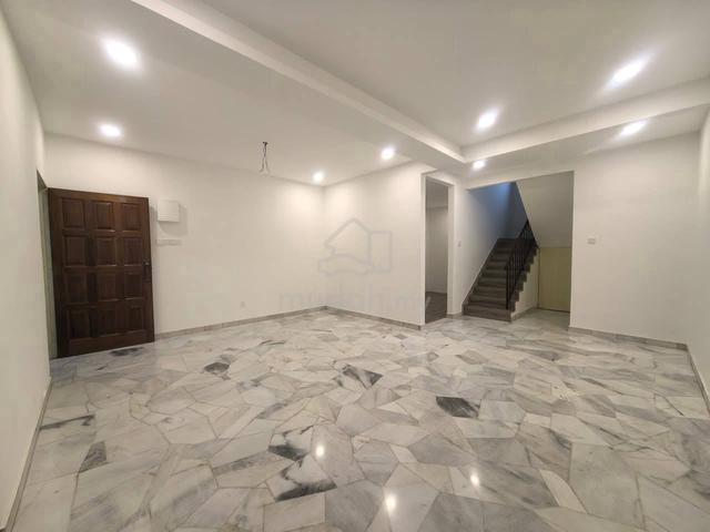Fully Renovated Gunung Rapat Ampang Double Storey House 1
