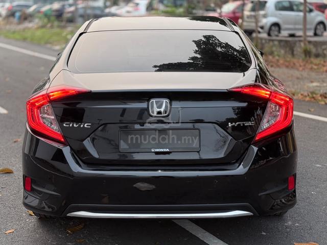 2020 Honda CIVIC S I-VTEC 1.8 (A) FSR FREE WARANTY - 5