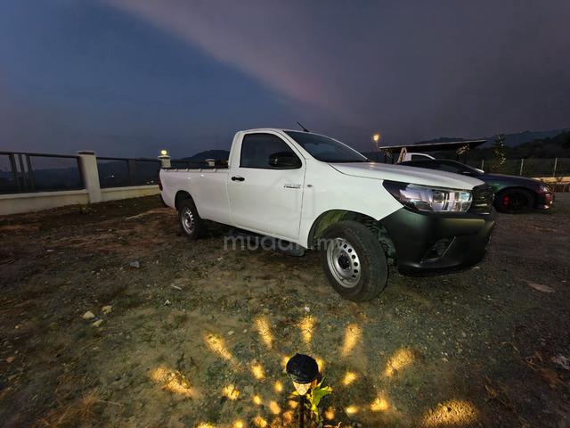 2018 Toyota HILUX 2.4 VNT Single Cab - 2