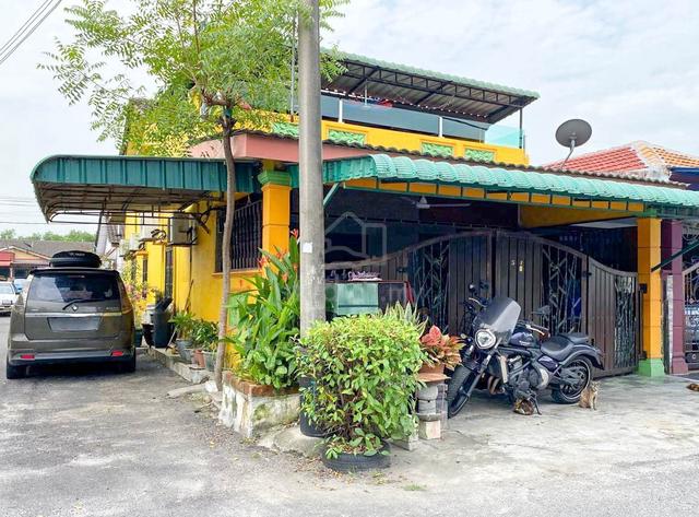 [TERMURAH!] Double Storey in Taman Klang Perdana, Klang 2