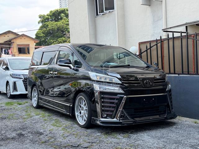 【TRD BODYKIT】2021 Toyota VELLFIRE 2.5 GOLDEN EYES - 1