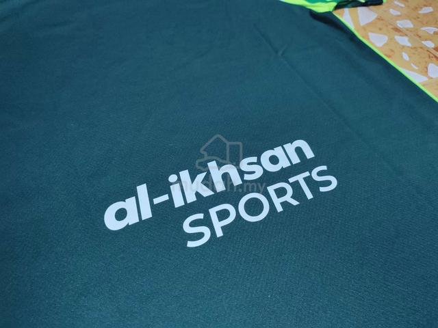 ITEM BARU_Baju Jersi MELAKA UNITED size L Green - photo 6 of 6