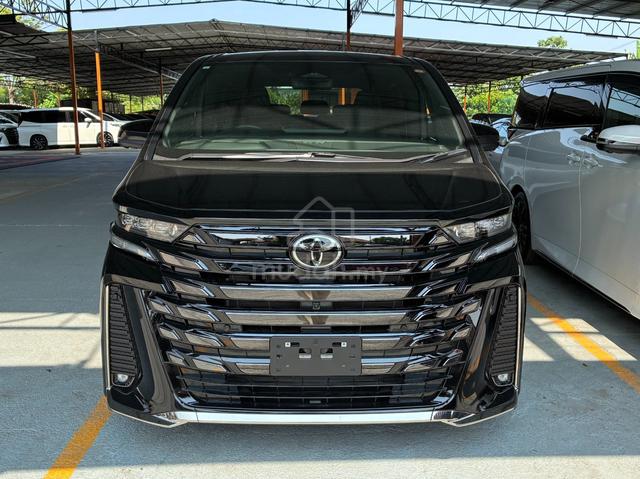 2023 TOYOTA VELLFIRE Z PREMIER Black Interior - 2